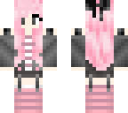 pink girl