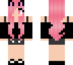 pink girl