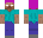 pink herobrine