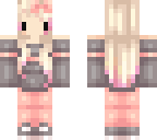 pink-tipped chibi