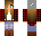 plaid girl