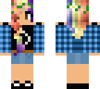 plaid shirt