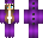 purple dino