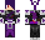 purple emo assassin