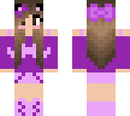 purple girl