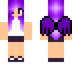 purple hair