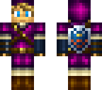 purple link