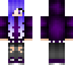 purprle girl