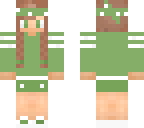 pvp girl with a green bandana