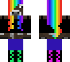 rainbow cow