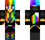 rainbow fox