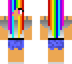 rainbow girl2