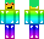 rainbow man