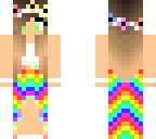 rainbow princess