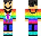 rainbow sweater