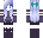 re colored goth skin