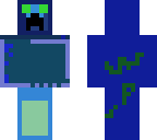 real cool bluecreeper