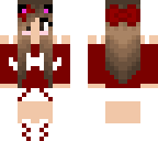 red and white