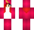 red hair narwhal girl