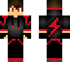 red lightning boy