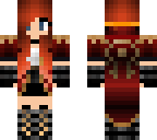 redhead warrior
