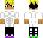 ripped teen boy