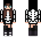 skeleton hoodie