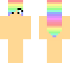 skin rainbow