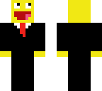 smiley suit guy