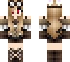 steampunk white rabbit girl thingy