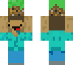 steve carrying a block
