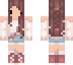summer braided chibi