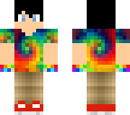 tie dye pvp boy