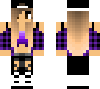 tom boy- a girl- edit in purple