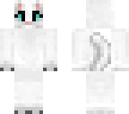 white kitty