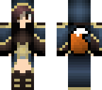 wizard fox girl