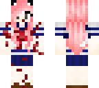 yandere chan hurt