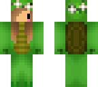yet another turtle girl