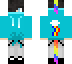 zanes rainbow dash casplay