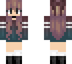 - pinkie hair -