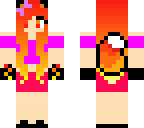 a fire wolf's spring outfit