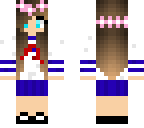 anime school girl