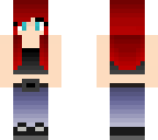 another red girl