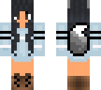aphmau as a wolf