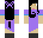 aphmau in a dress