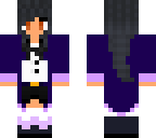 aphmau wearing my minecraft school uniform