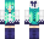 aqua hair
