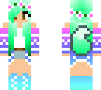 aqua wolf