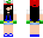 ash ketchum girl
