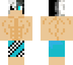 beach man